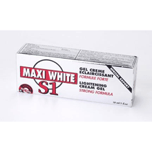Maxi White S1 Lightening Gel Cream 	Cosmetics